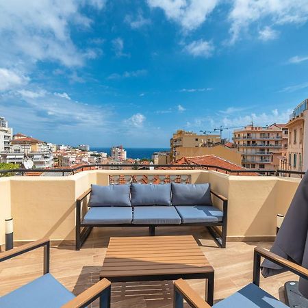 דירות בוסוליי Superbe Penthouse Proche Monaco Grande Terrasse מראה חיצוני תמונה