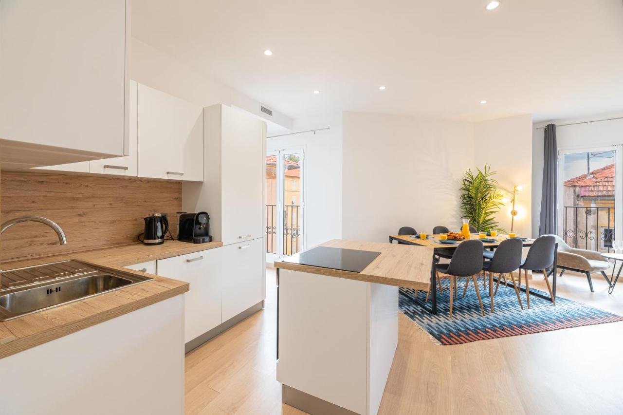 דירות בוסוליי Superbe Penthouse Proche Monaco Grande Terrasse מראה חיצוני תמונה