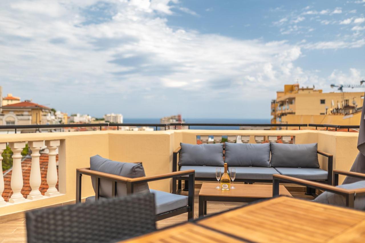 דירות בוסוליי Superbe Penthouse Proche Monaco Grande Terrasse מראה חיצוני תמונה