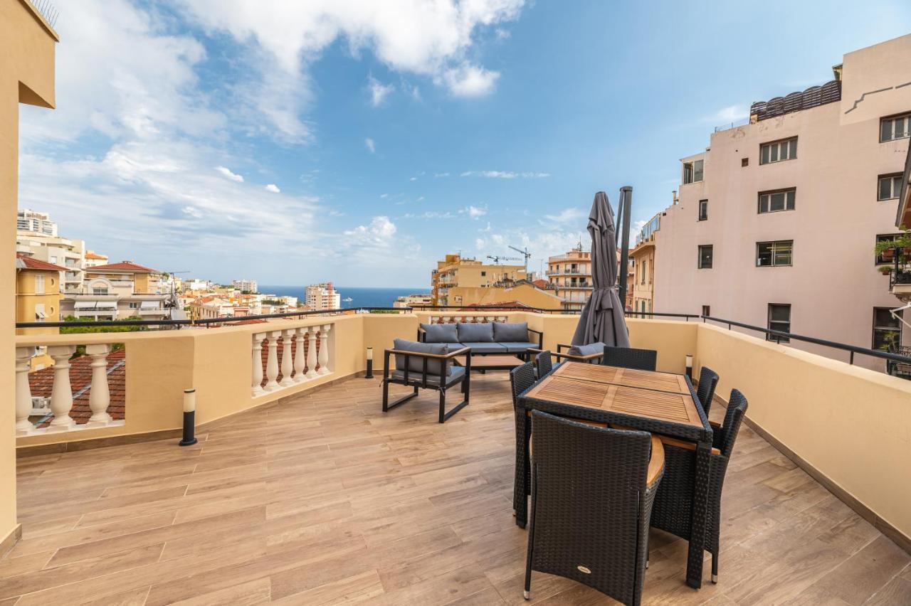 דירות בוסוליי Superbe Penthouse Proche Monaco Grande Terrasse מראה חיצוני תמונה