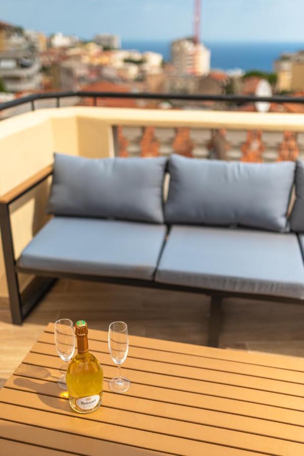 דירות בוסוליי Superbe Penthouse Proche Monaco Grande Terrasse מראה חיצוני תמונה